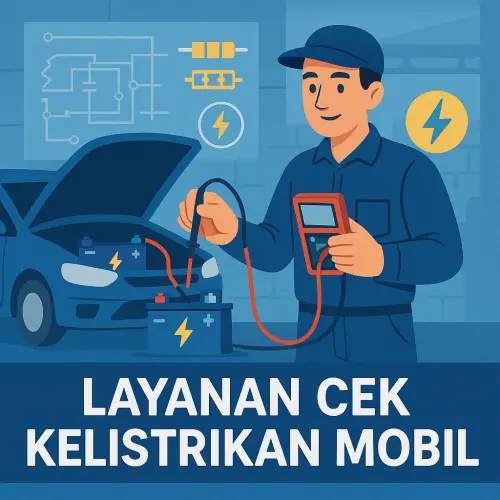 Layanan Cek Kelistrikan Kendaraan – Diagnosa & Perbaikan Profesional jakarta selatan