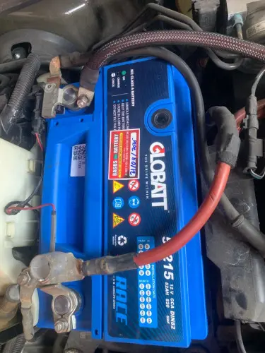 Antar pasang aki Globatt