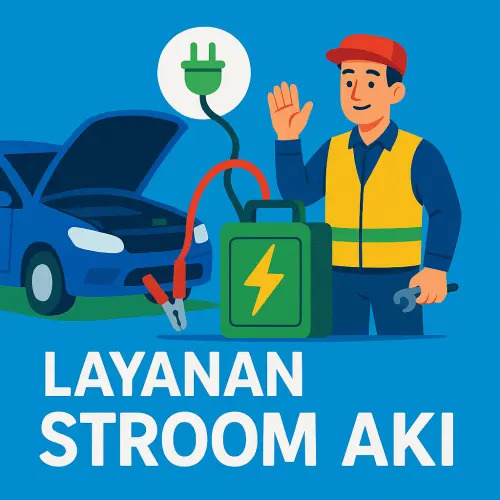Layanan Stroom Aki 24 Jam – Isi Ulang & Pengisian Aki Profesional jakarta selatan
